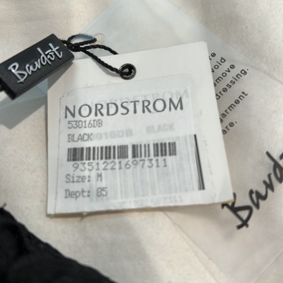 Little Black Dress by Bardot, brand new, size medium, from Nordstrom rack - Picture 4 of 5